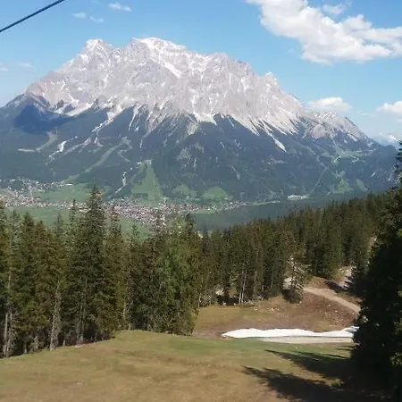 Apart Leitner Lägenhet Lermoos